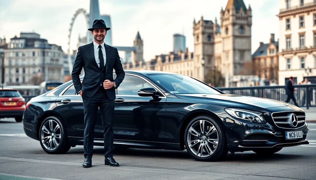 Experience top-tier chauffeur hire london with a professional chauffeur in a luxury vehicle.