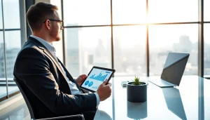 카드깡과 관련된 재무 상담을 진행하는 전문가의 모습입니다.