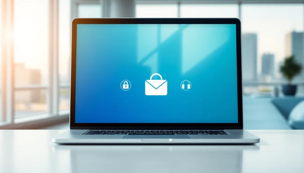 Generate a temp mail to keep your personal email safe in a professional setting.