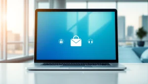 Generate a temp mail to keep your personal email safe in a professional setting.